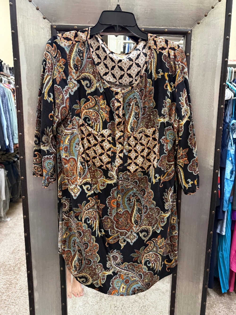 TUNIC DRESS